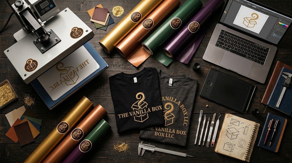 The Vanilla Box — custom design studio
