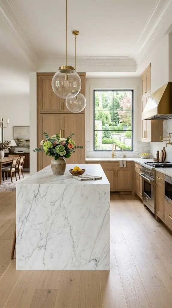 Luxury kitchen interior — the kind of property our reels are built for