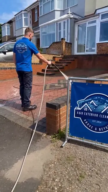 AB Exterior Cleaning — Pressure Washing reel by Atlas Studio