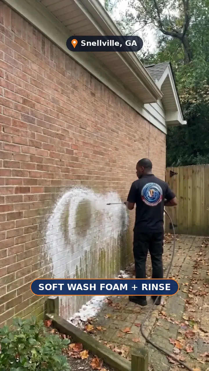 Affordable Painting & Power Washing, Pressure Washing reel by Atlas Studio