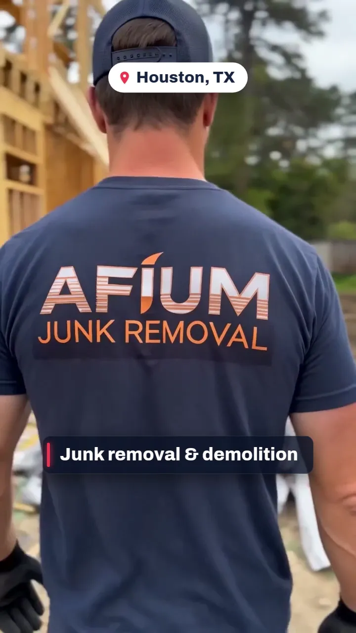 Afium Junk Removal — Junk, demo &amp; trees reel by Atlas Studio
