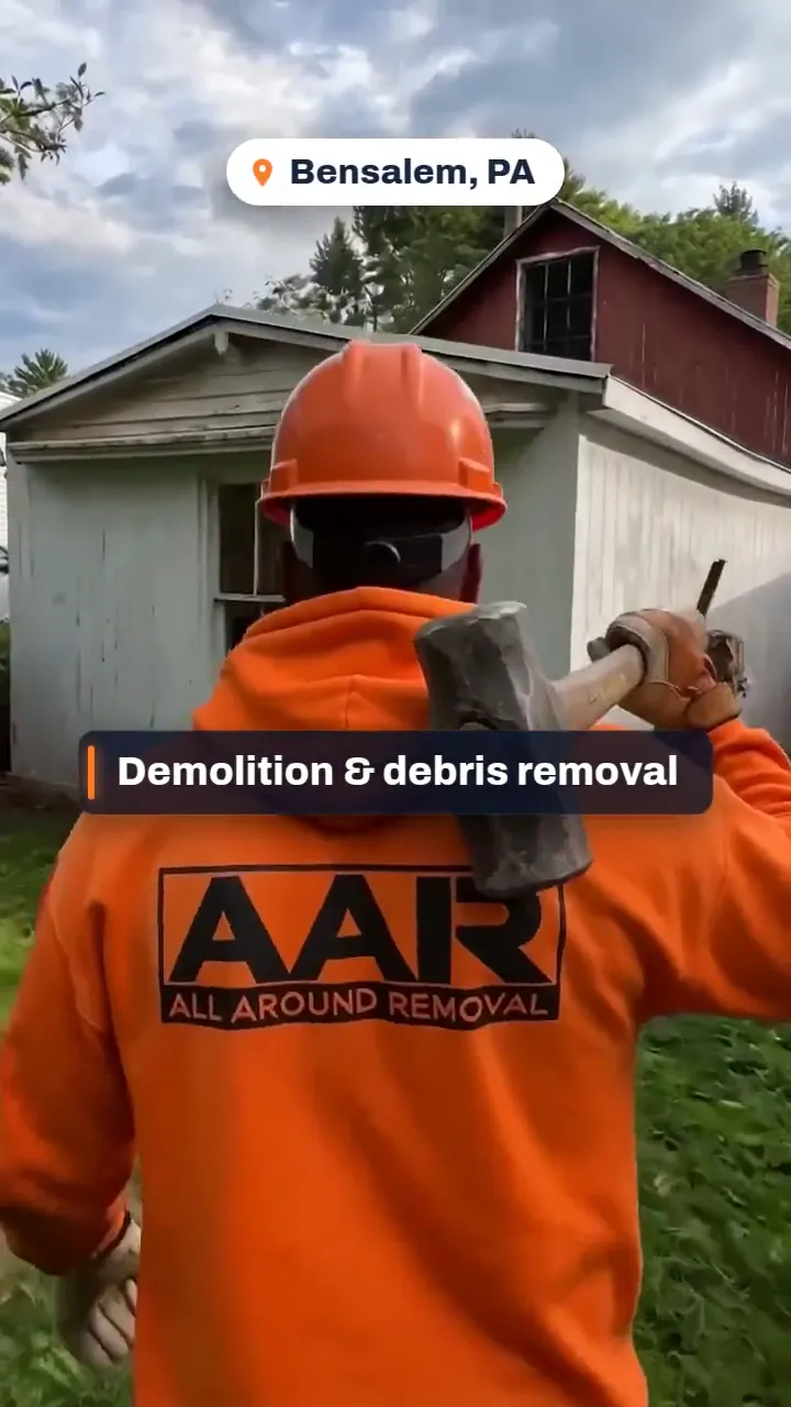 All Around Removal, Junk Removal reel by Atlas Studio