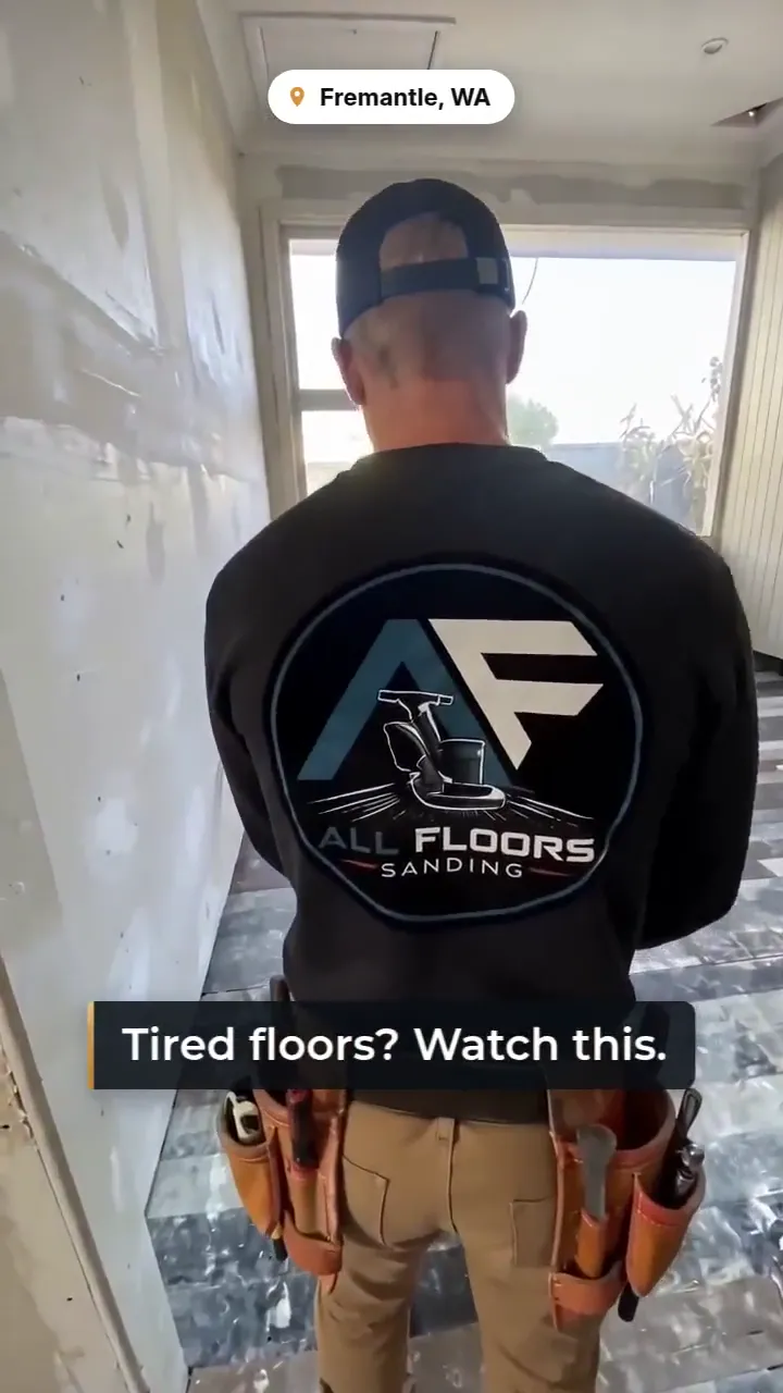 All Floors Sanding, Flooring reel by Atlas Studio