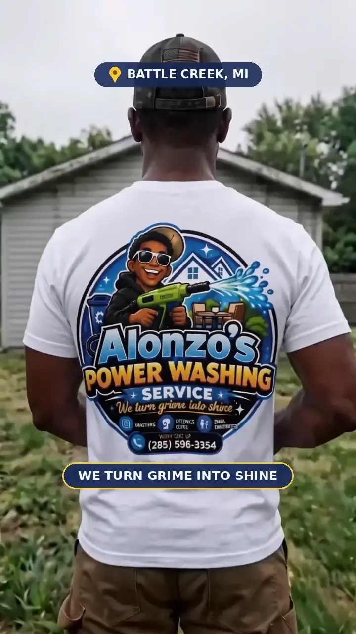 Alonzo's Power Washing, Pressure Washing reel by Atlas Studio