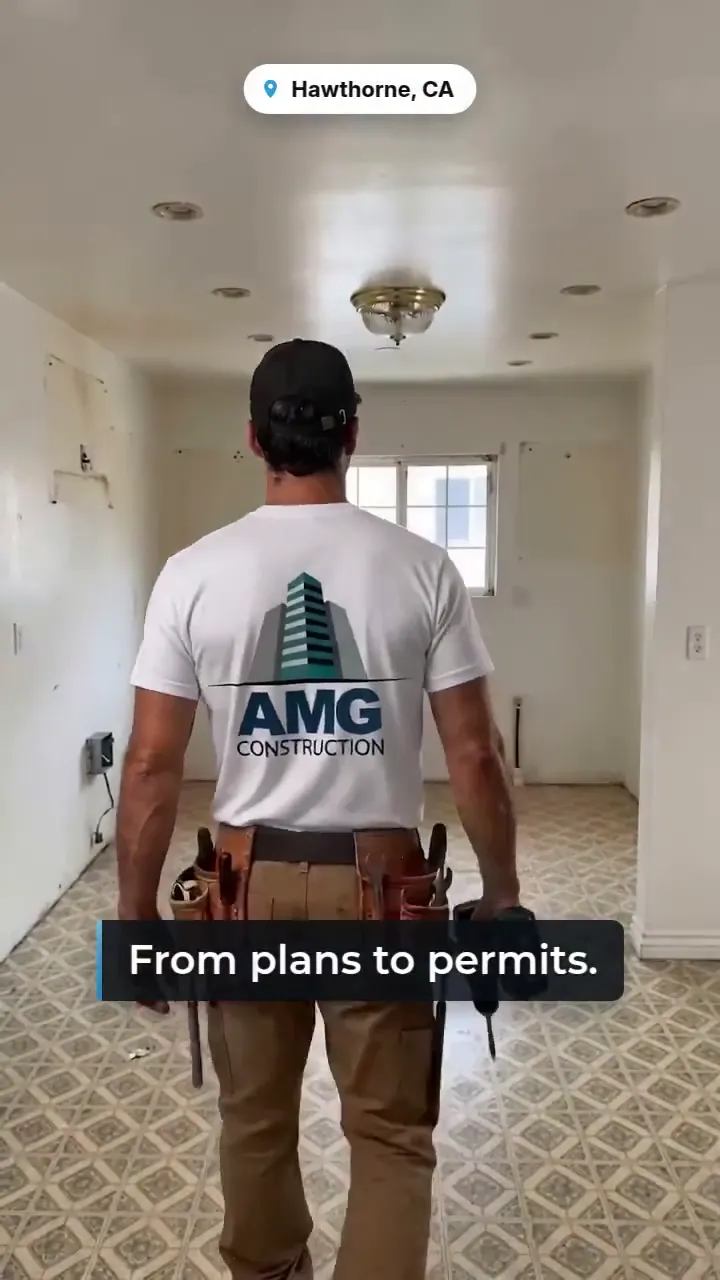 AMG Construction, Construction / Remodeling reel by Atlas Studio