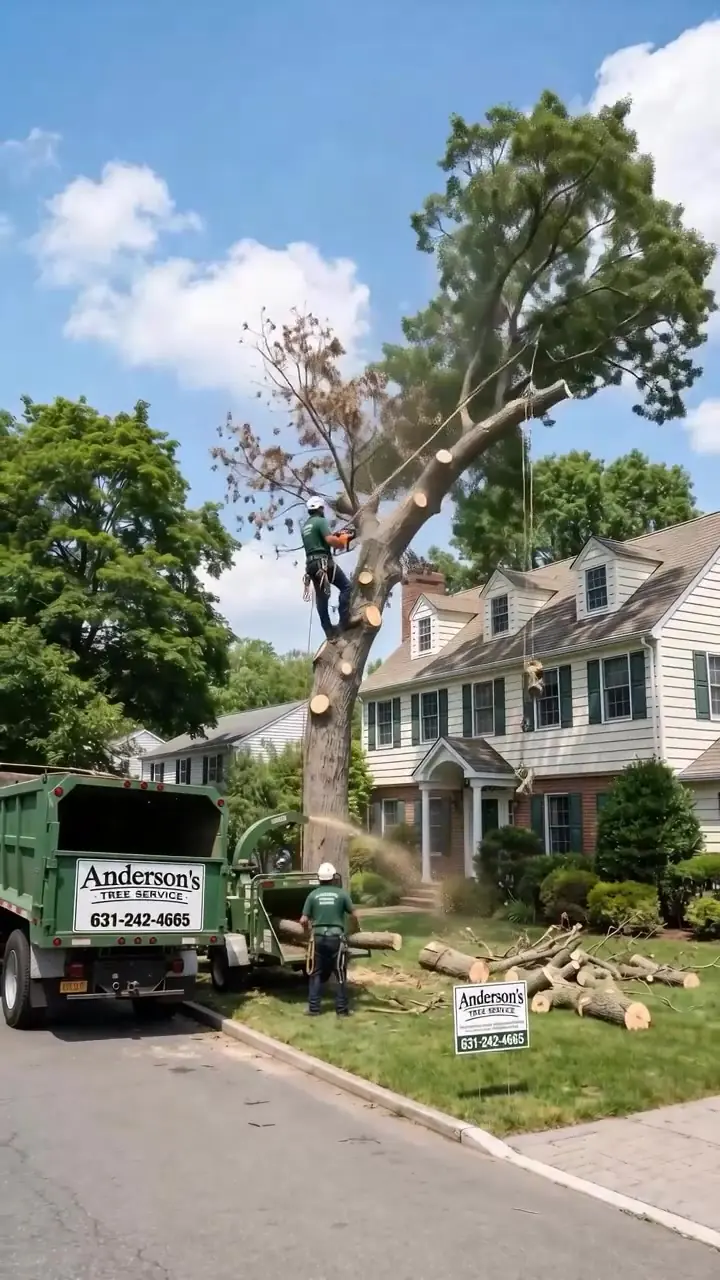 Anderson's Tree Service — Tree Service reel by Atlas Studio