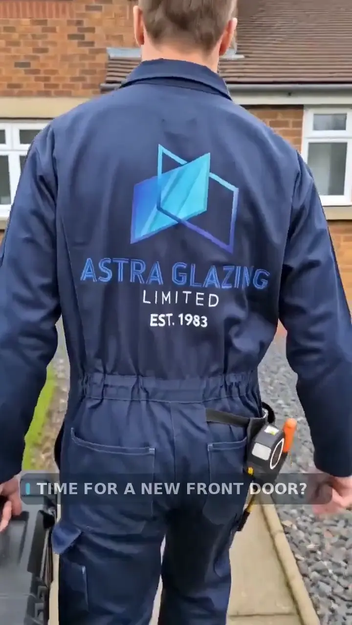 Windows and doors install reveal — Astra Glazing