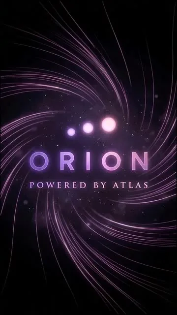 Atlas Orion — AI phone receptionist reel by Atlas Studio