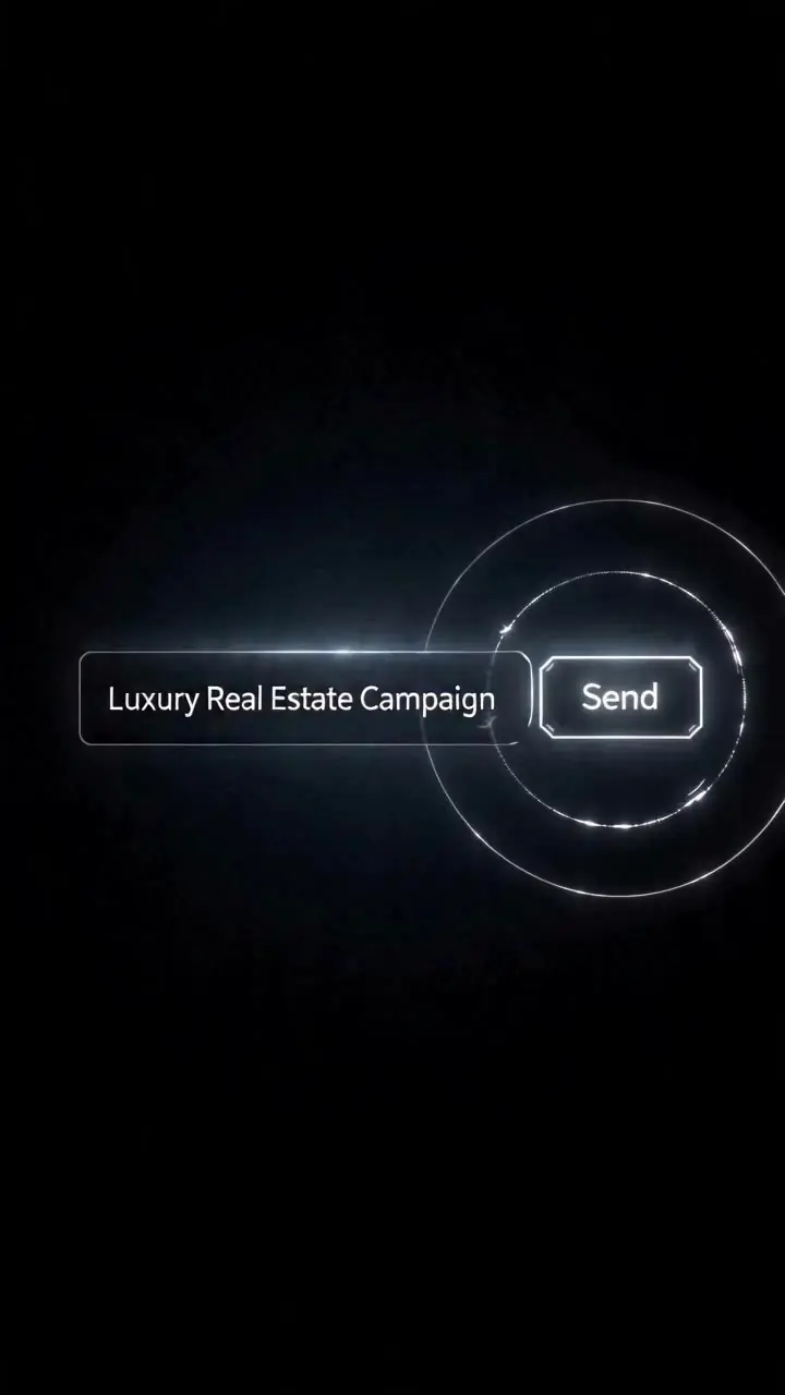 Atlas Studio promo — Luxury Real Estate Campaign prompt
