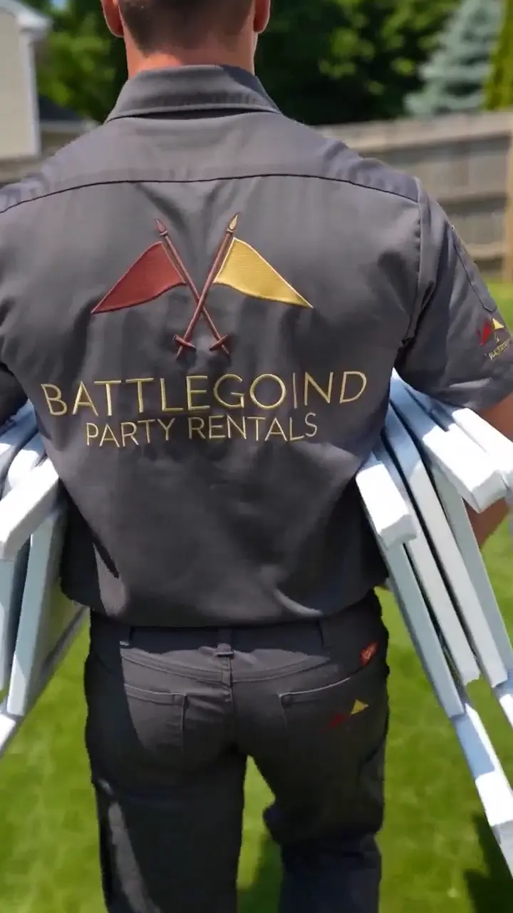 Battleground Party Rentals, Party Rentals reel by Atlas Studio