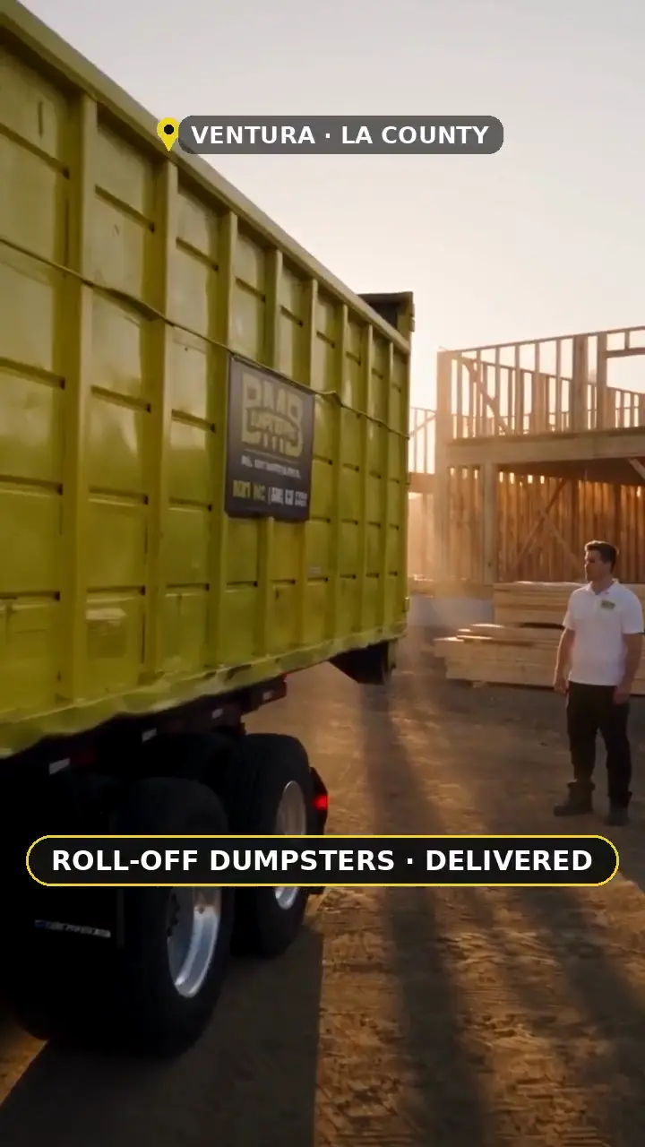 BMB Dumpster Pro, Dumpster Rental reel by Atlas Studio