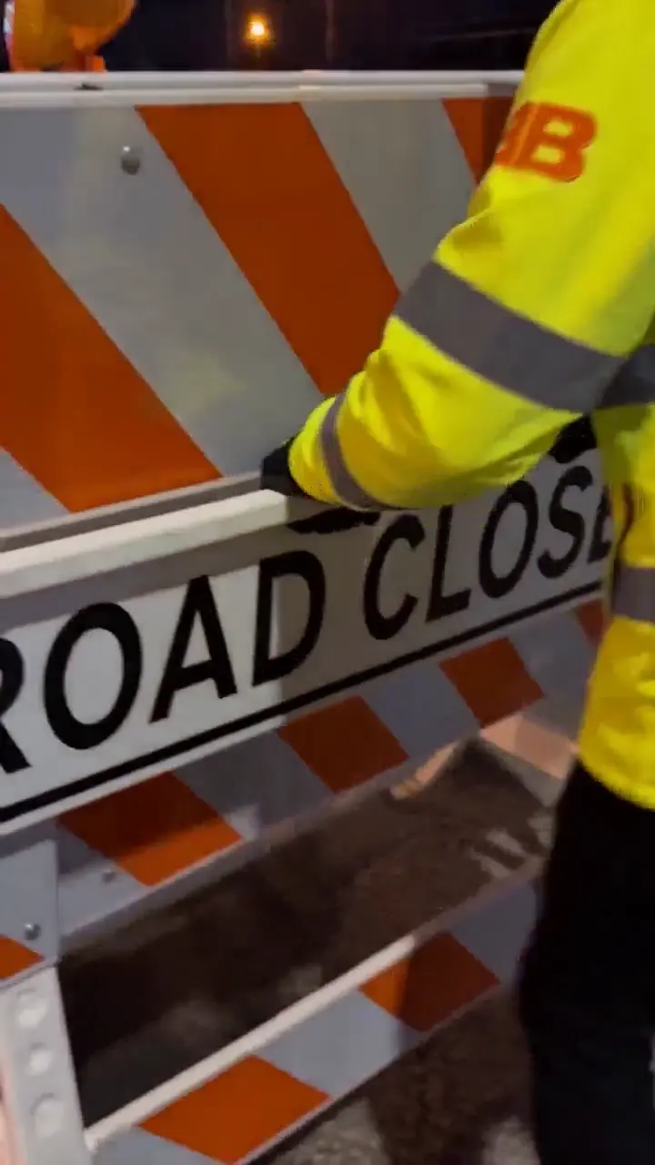 Bon's Barricades — Traffic control & flagging reel by Atlas Studio