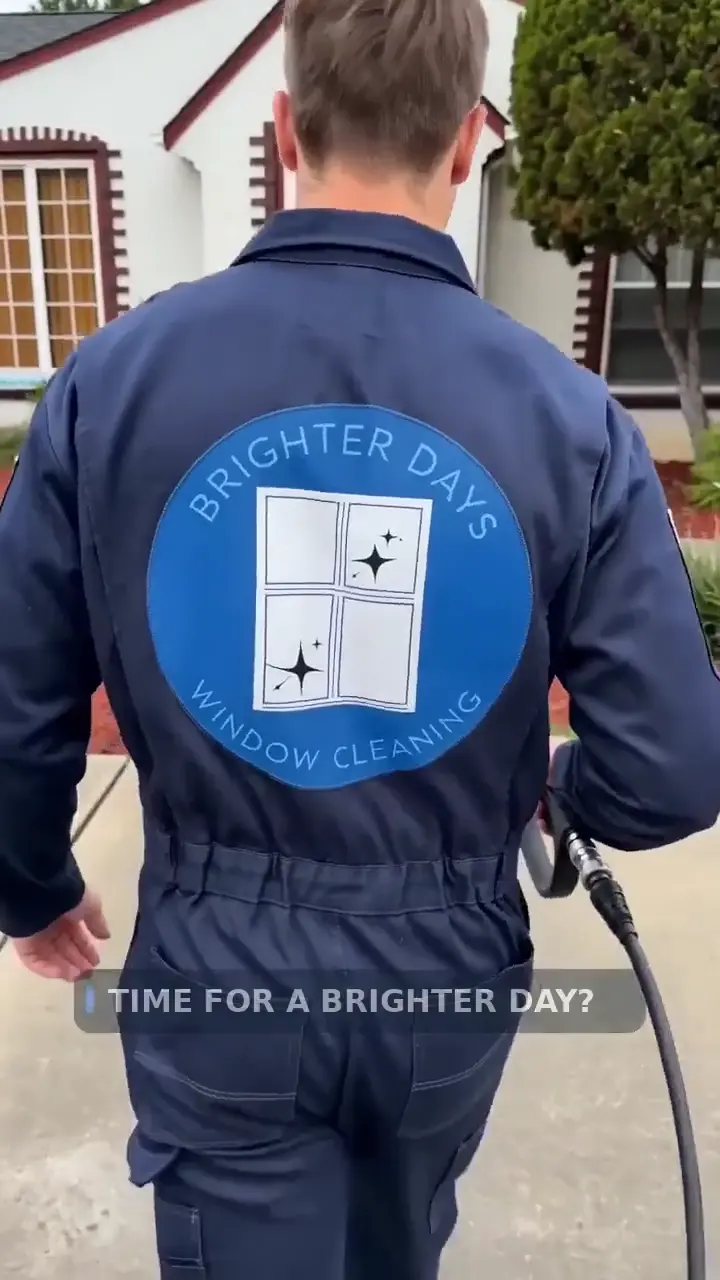 Brighter Days — Window cleaning &amp; pressure washing reel by Atlas Studio
