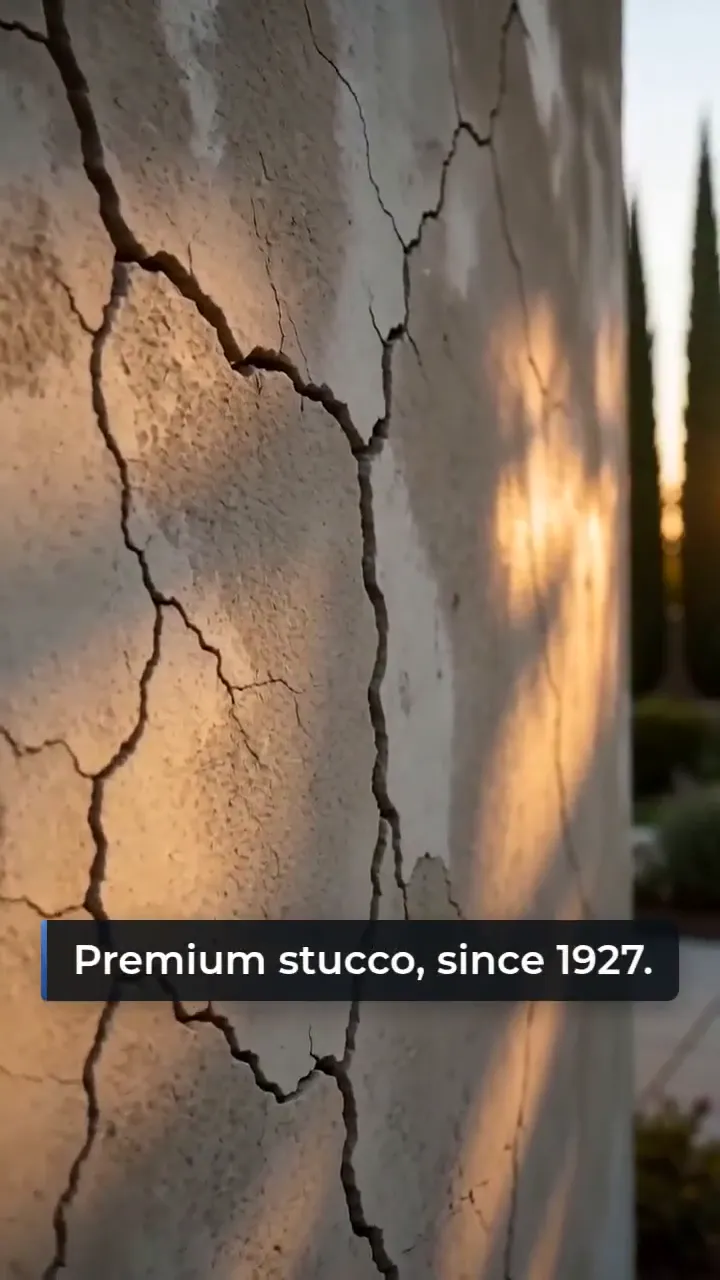 California Stucco, Building Products reel by Atlas Studio