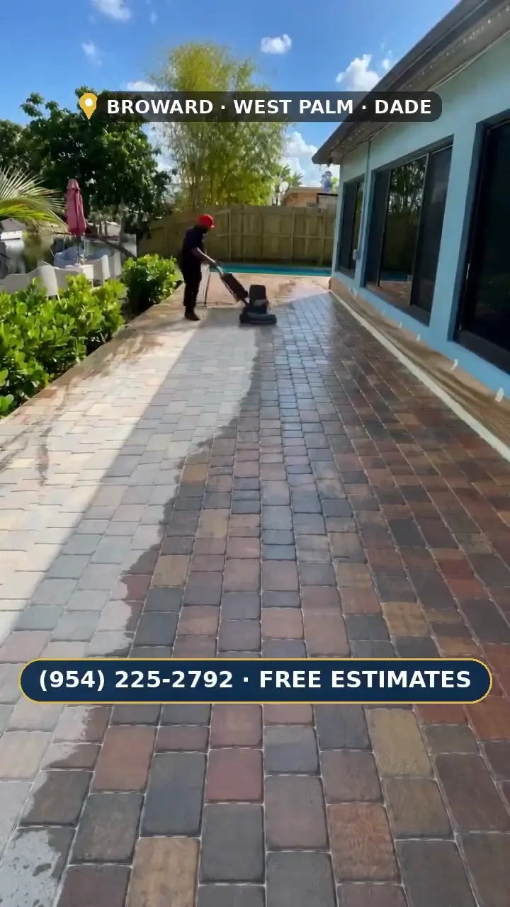 Champion Power Washing, Pressure Washing reel by Atlas Studio