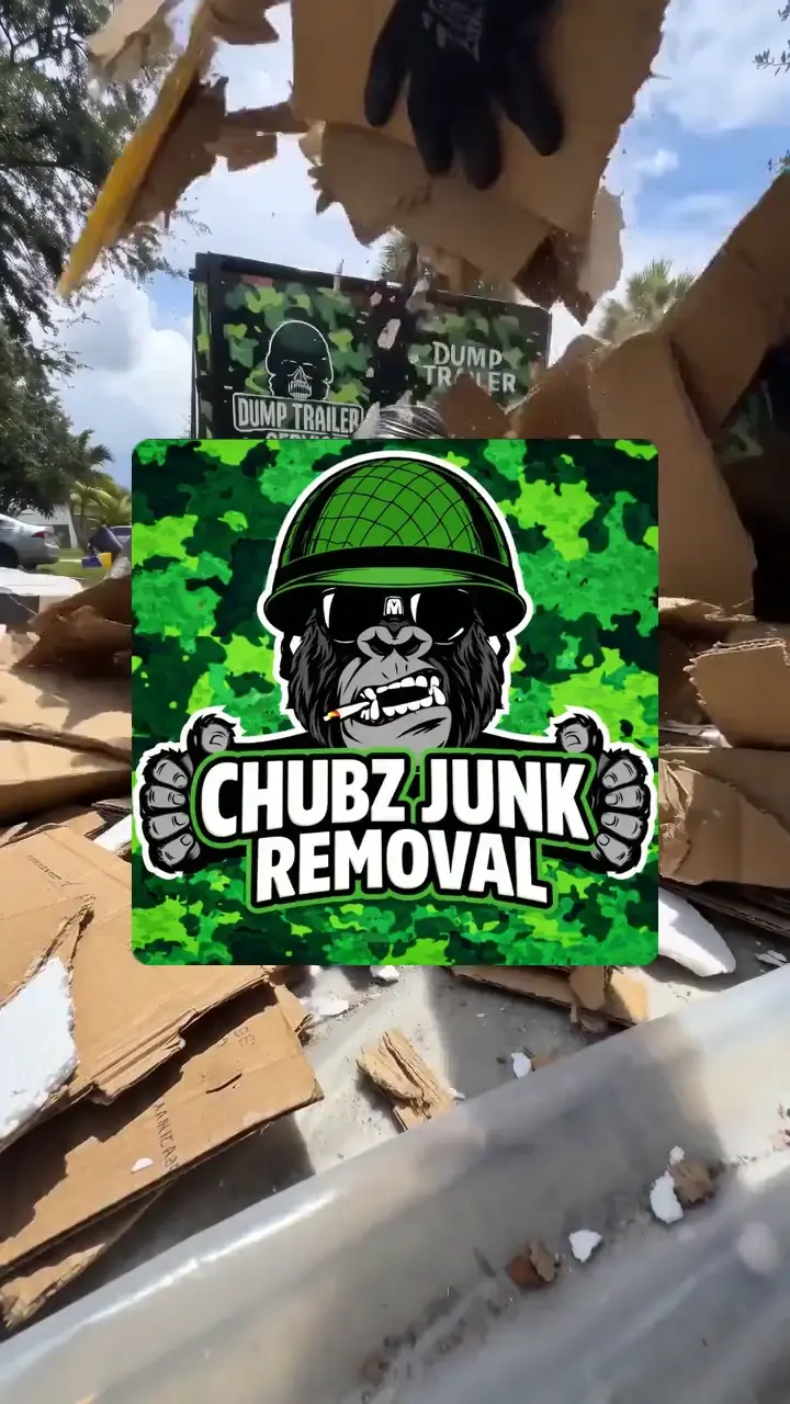 Chubz Junk Removal, Junk Removal reel by Atlas Studio