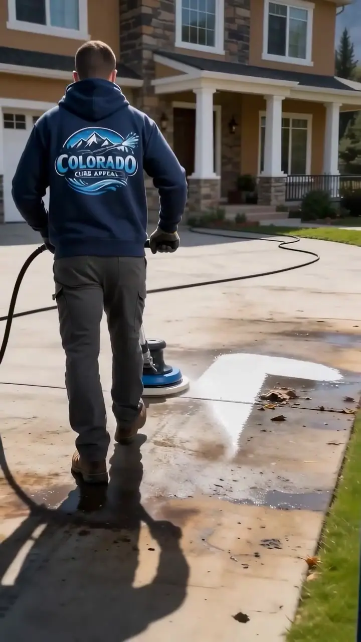 Colorado Curb Appeal — Pressure Washing reel by Atlas Studio