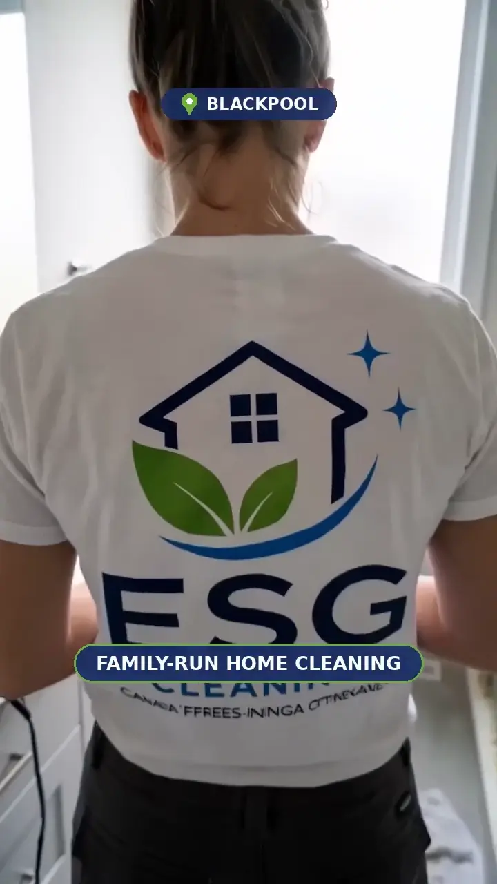 ESG Cleaning, Residential Cleaning reel by Atlas Studio