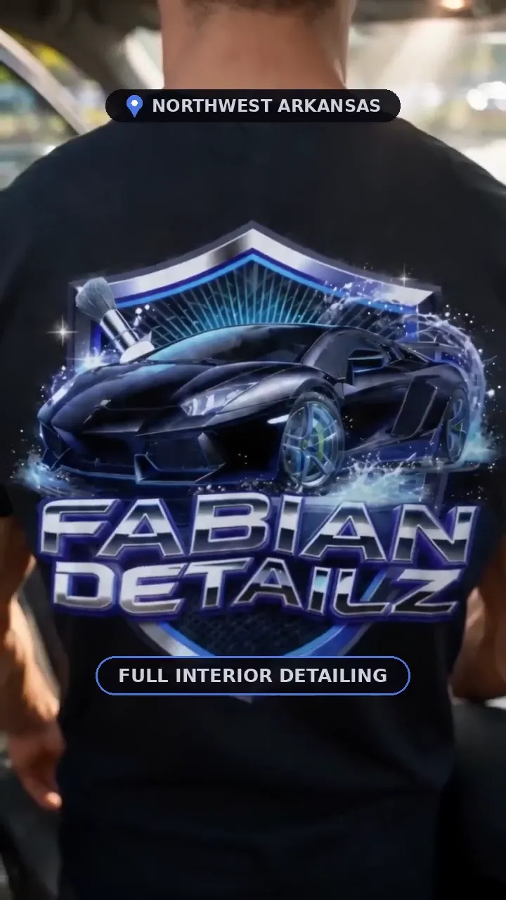 Fabian Detailz, Auto Detailing reel by Atlas Studio