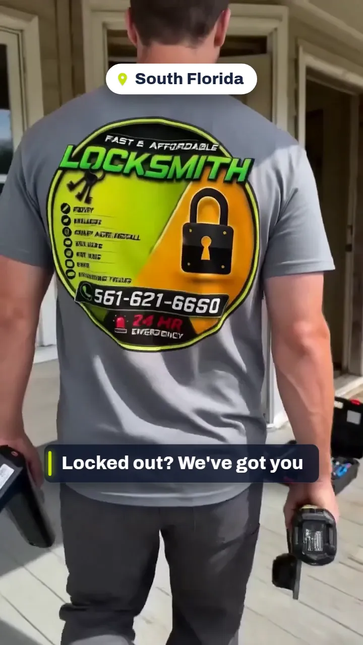 Fast & Affordable Locksmith, Locksmith reel by Atlas Studio