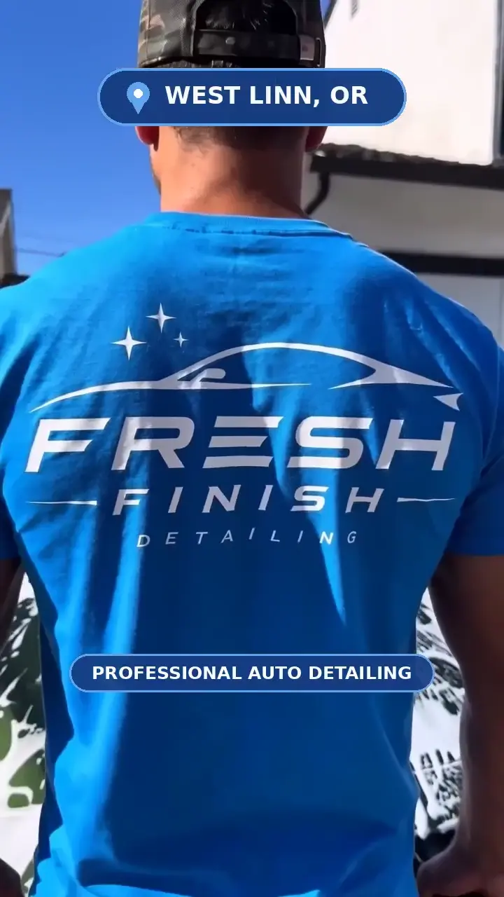 Fresh Finish Detailing, Auto Detailing reel by Atlas Studio