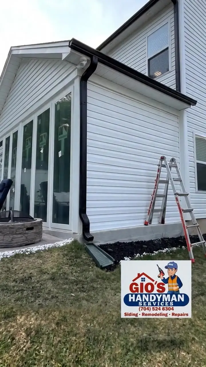 Gio's Handyman — Sunroom + siding reel by Atlas Studio