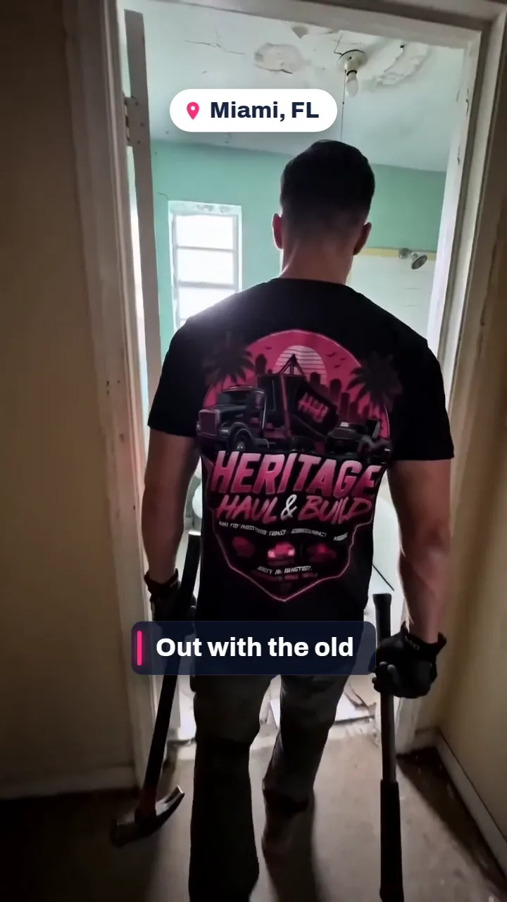 Heritage Haul & Build — Built back better reel by Atlas Studio