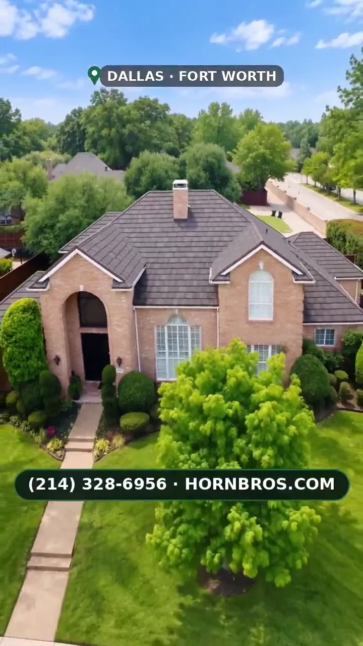 Horn Brothers Roofing, Roofing reel by Atlas Studio