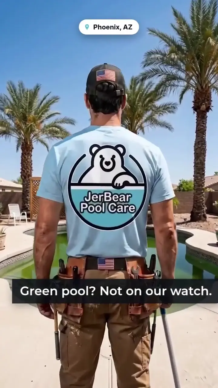 JerBear Pool Care, Pool Service reel by Atlas Studio