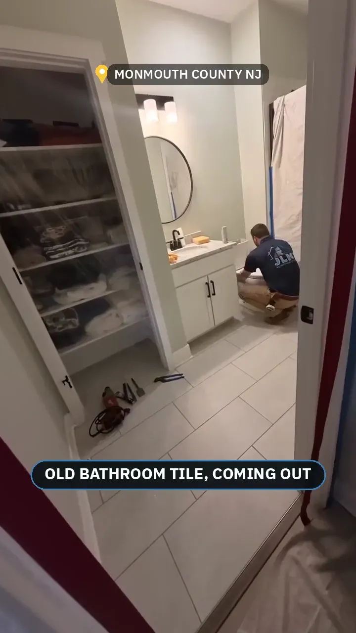 JLM Construction, Bath Remodel reel by Atlas Studio