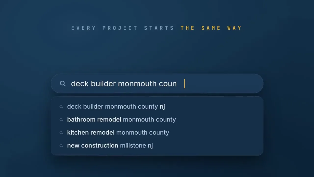 JLM Construction — NJ brand commercial