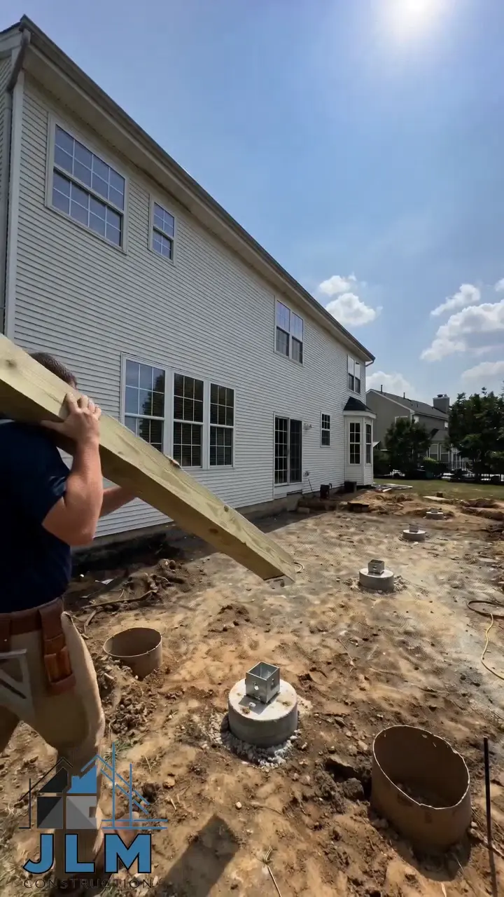JLM Construction — Decks / Carpentry reel by Atlas Studio