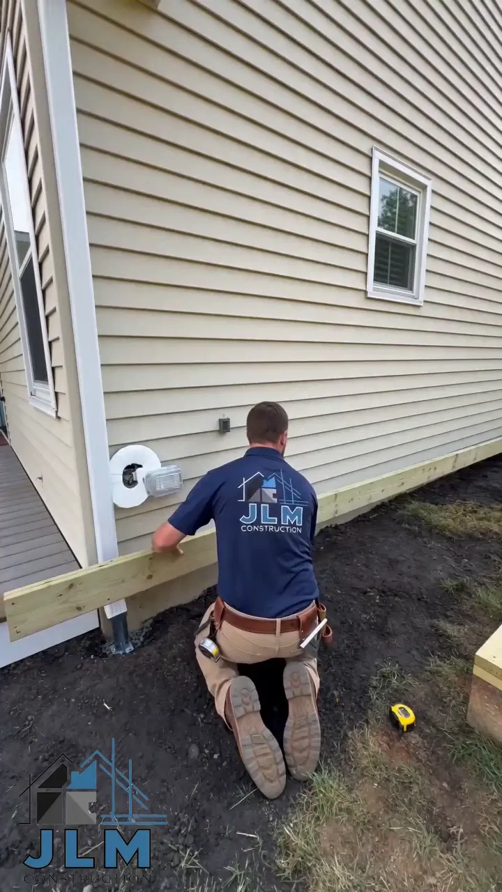 JLM Construction — Decks / Carpentry reel by Atlas Studio