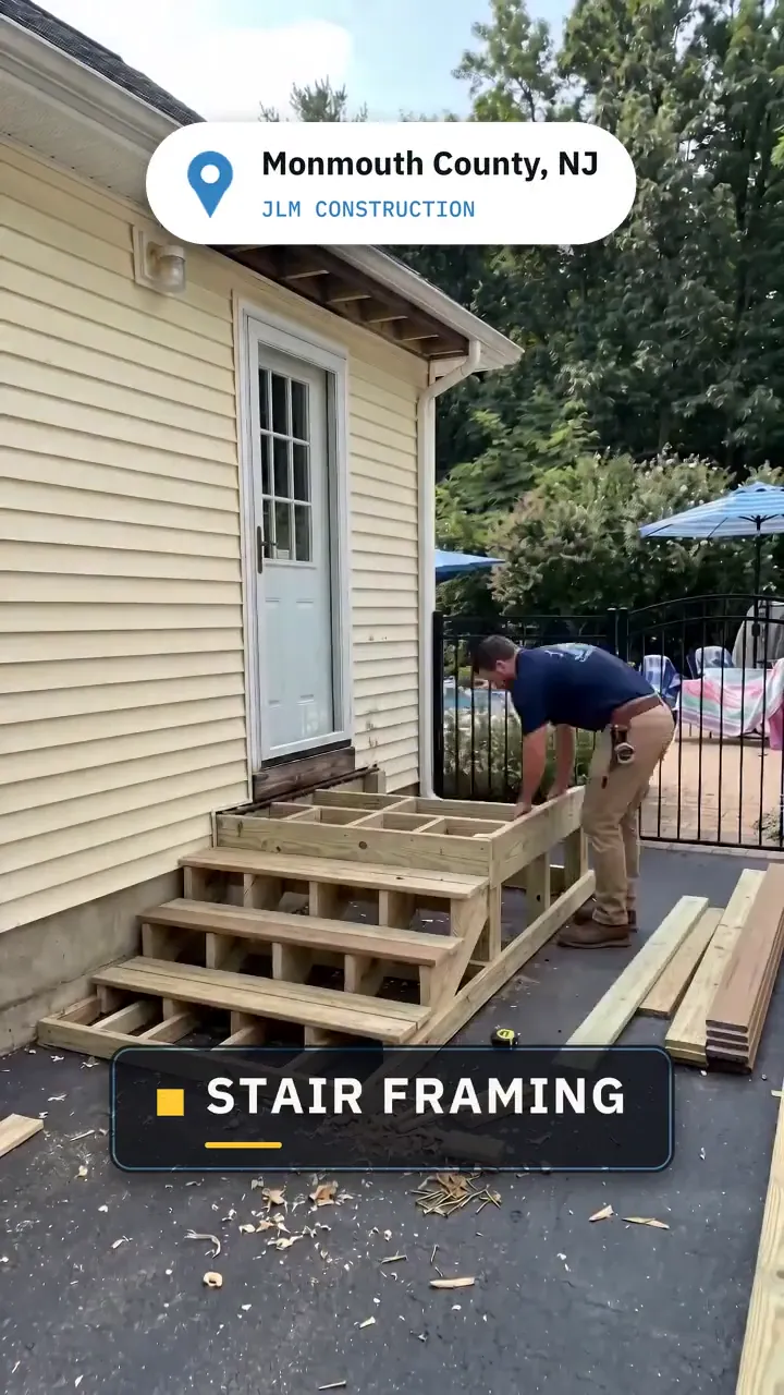 JLM Construction, Decks / Carpentry reel by Atlas Studio