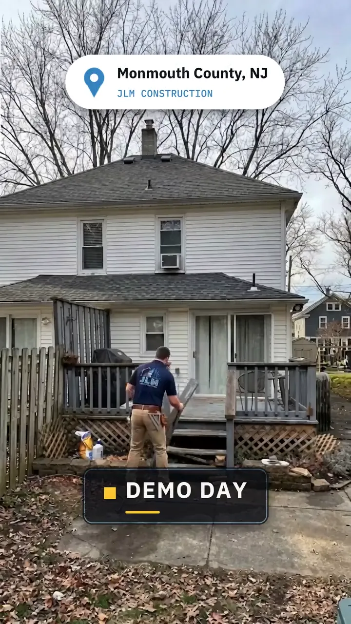 JLM Construction, Decks / Carpentry reel by Atlas Studio