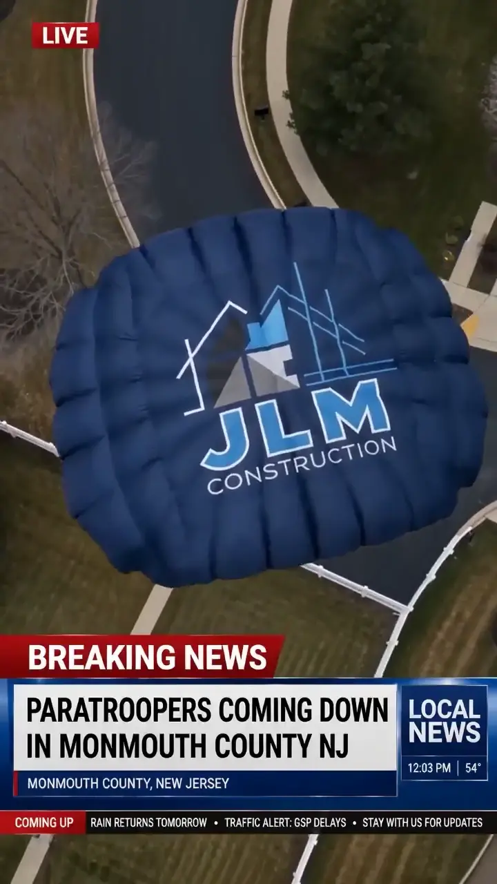 JLM Construction paratrooper deck build reel