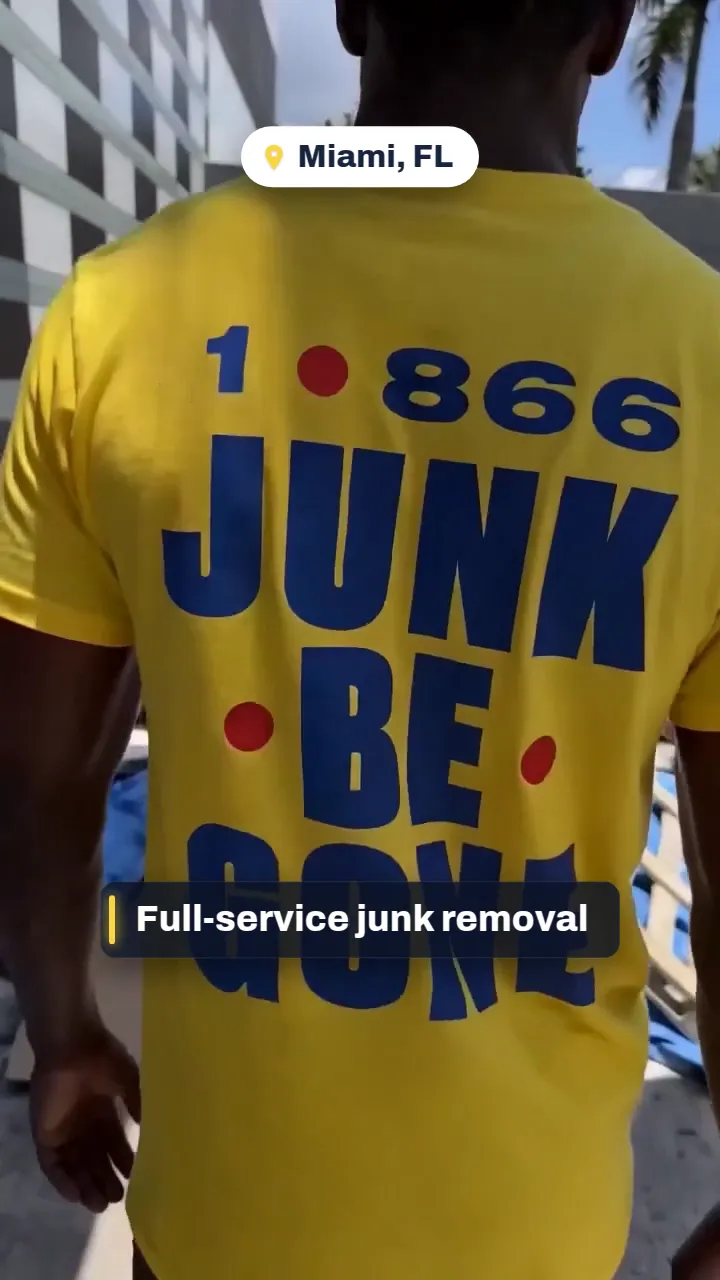 Junk be Gone, Junk Removal reel by Atlas Studio
