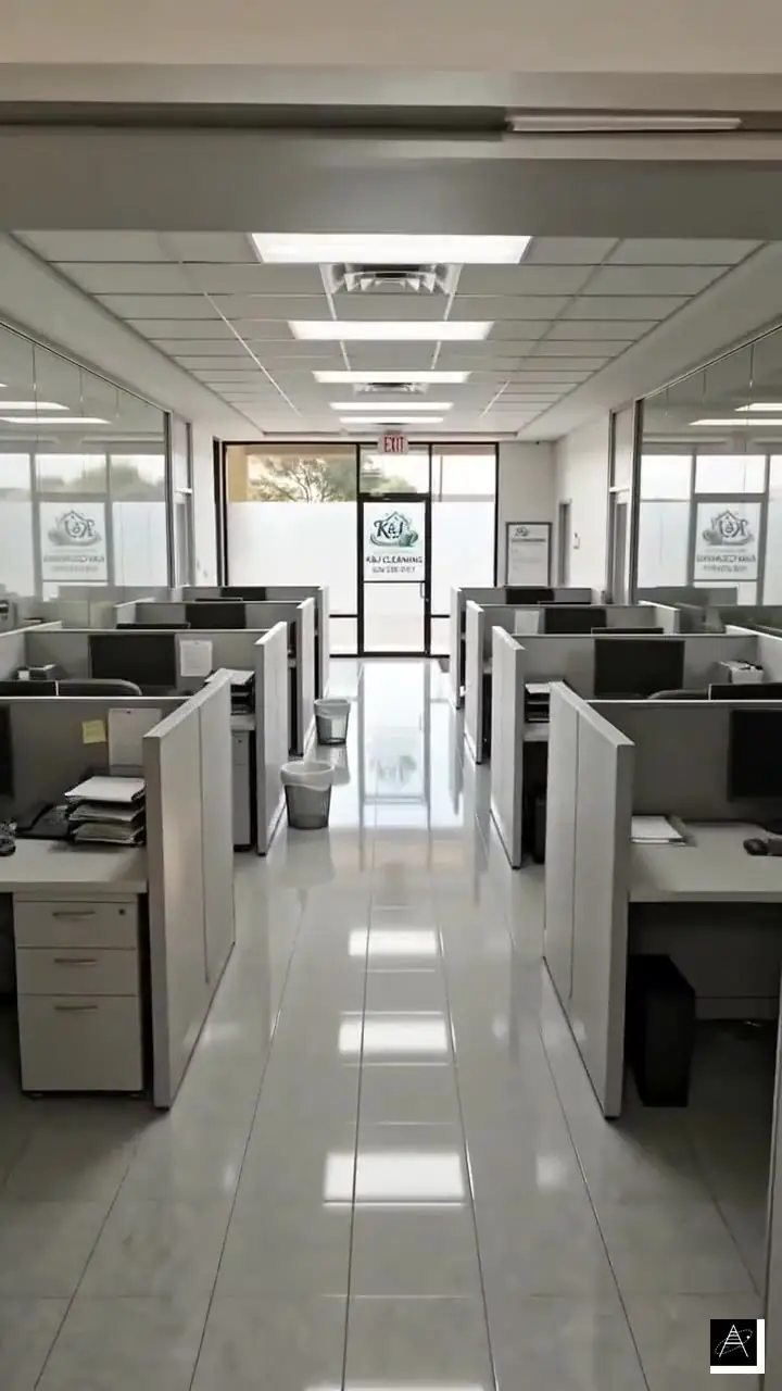 K&J Cleaning — Commercial Cleaning reel by Atlas Studio