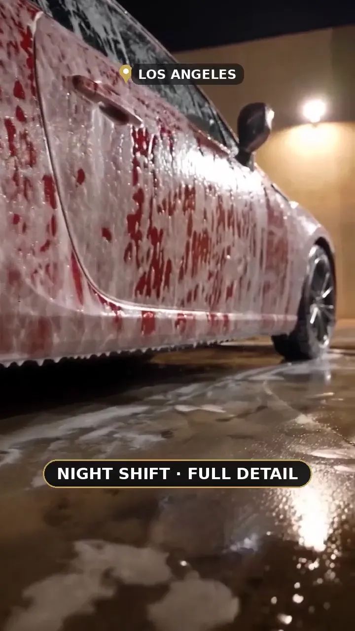 LA Detail Co, Auto Detailing reel by Atlas Studio