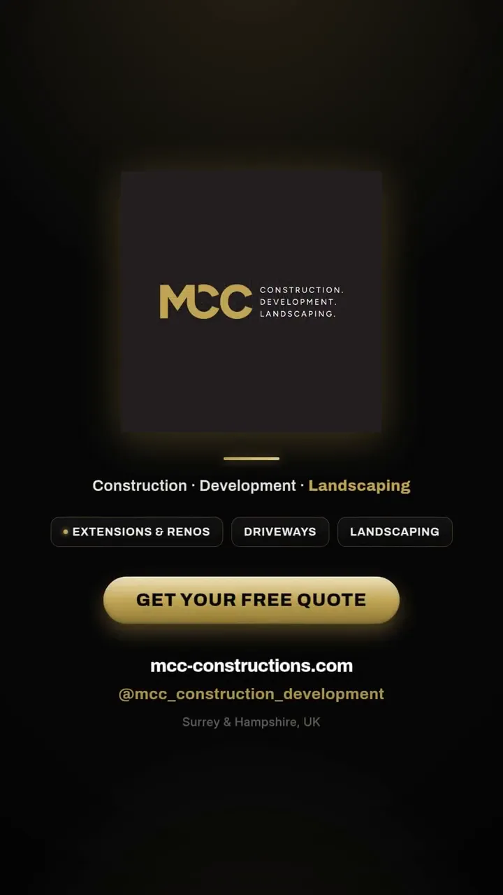 MCC Construction, Construction / Landscaping reel by Atlas Studio