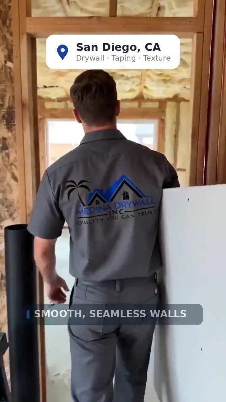 Medina Drywall, Drywall reel by Atlas Studio
