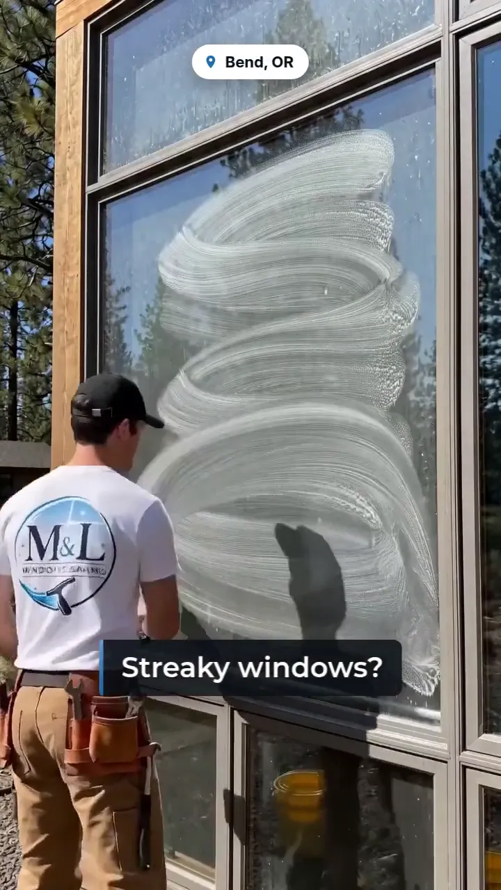 M & L Window Cleaning, Window Cleaning reel by Atlas Studio