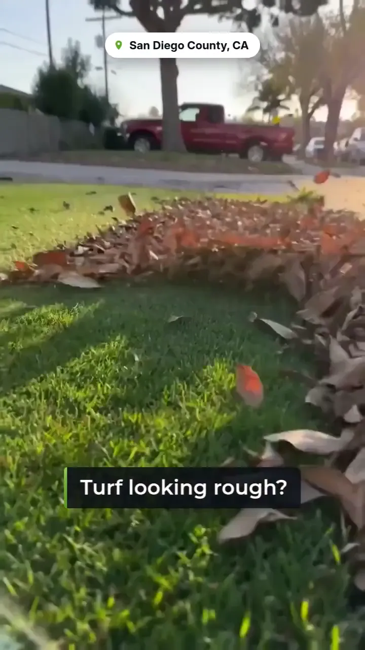 Mr. Green Turf Clean, Turf Cleaning reel by Atlas Studio