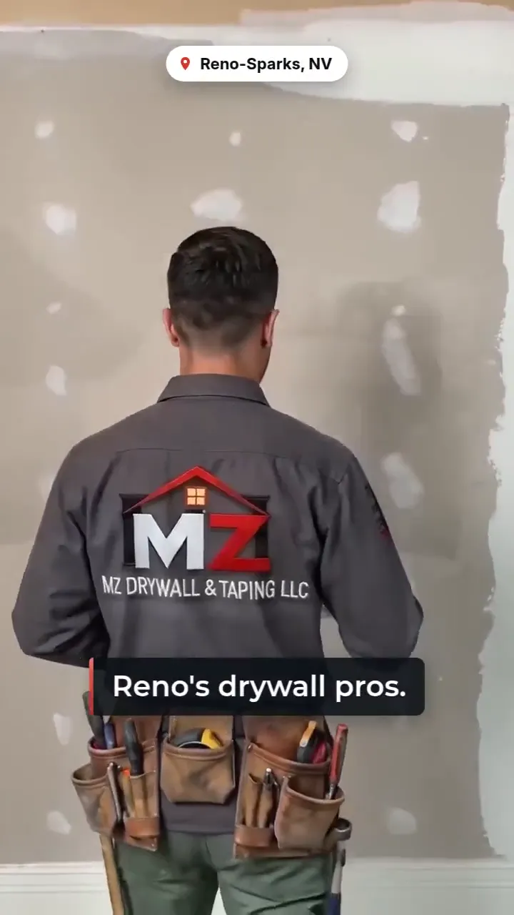 MZ Drywall & Taping, Drywall reel by Atlas Studio