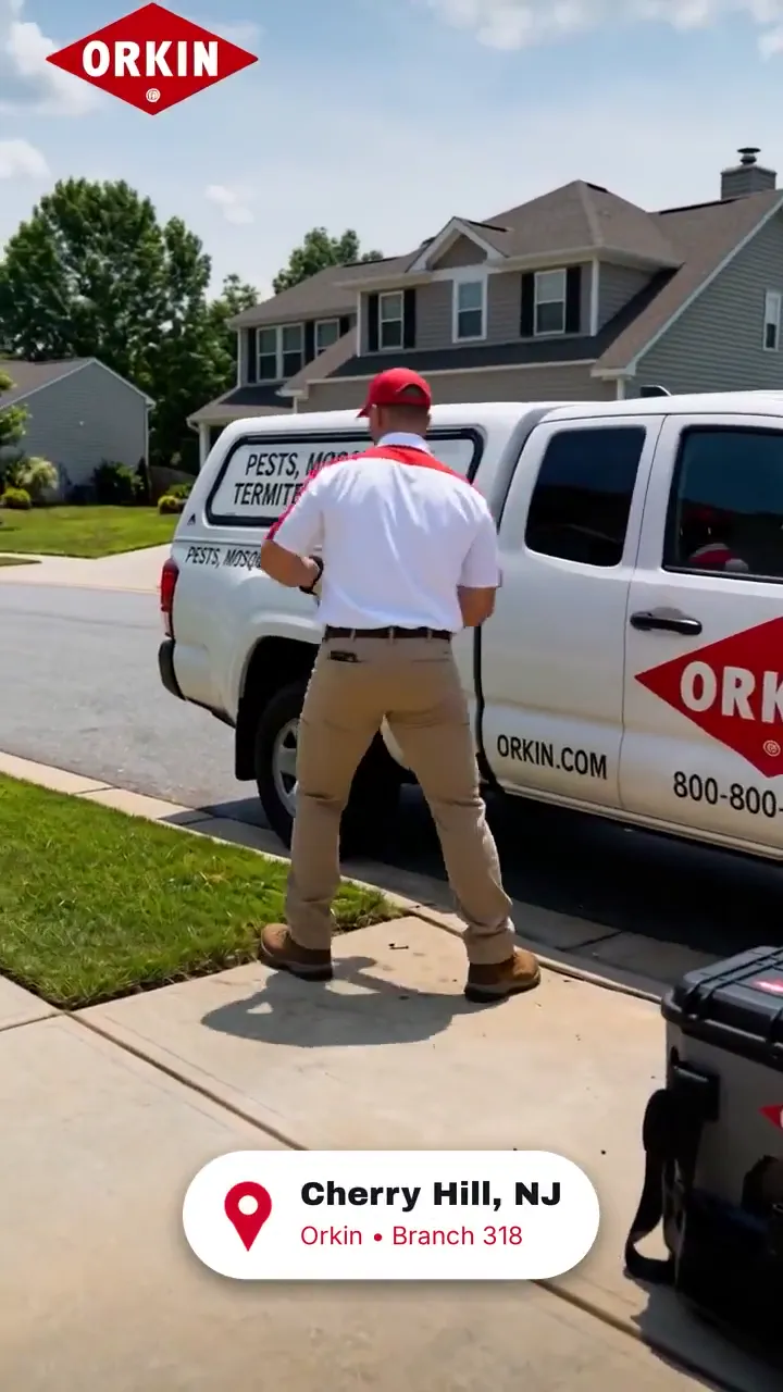 Orkin (NJ branch), Pest Control reel by Atlas Studio