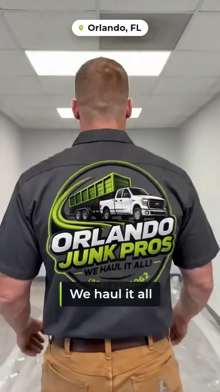 Orlando Junk Pros, Junk Removal reel by Atlas Studio