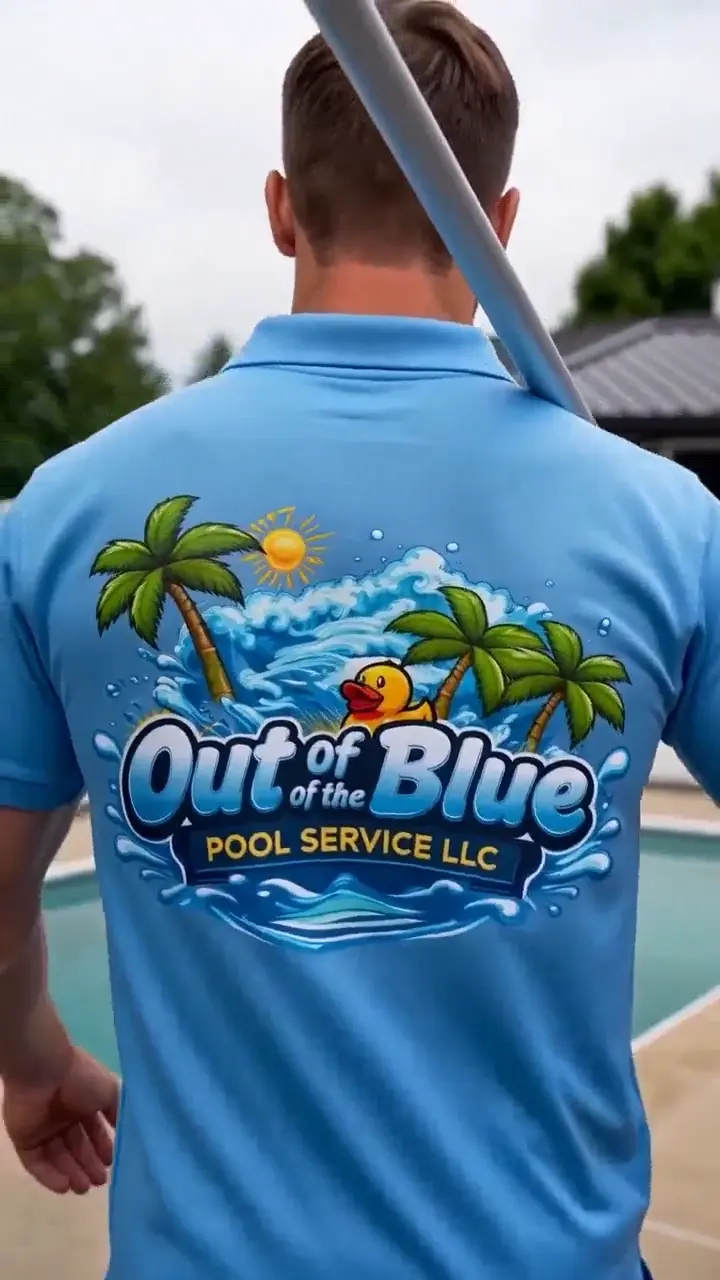 Out of the Blue Pool Service — Weekly pool care reel by Atlas Studio
