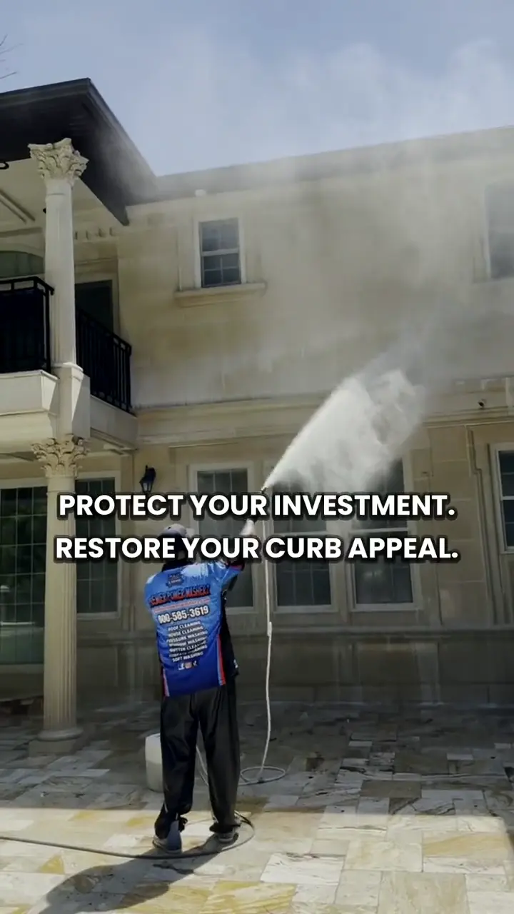 Premier Power Washerz, Pressure Washing reel by Atlas Studio