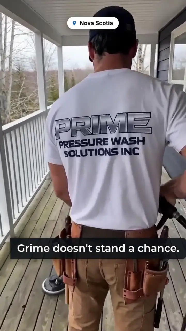 Prime Pressure Wash Solutions, Pressure Washing reel by Atlas Studio