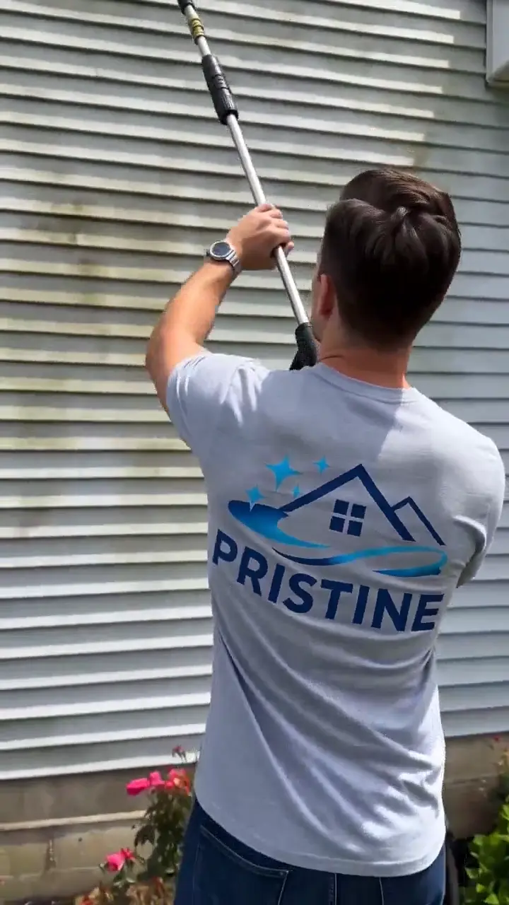 Pristine Pressure Washing, Pressure Washing reel by Atlas Studio